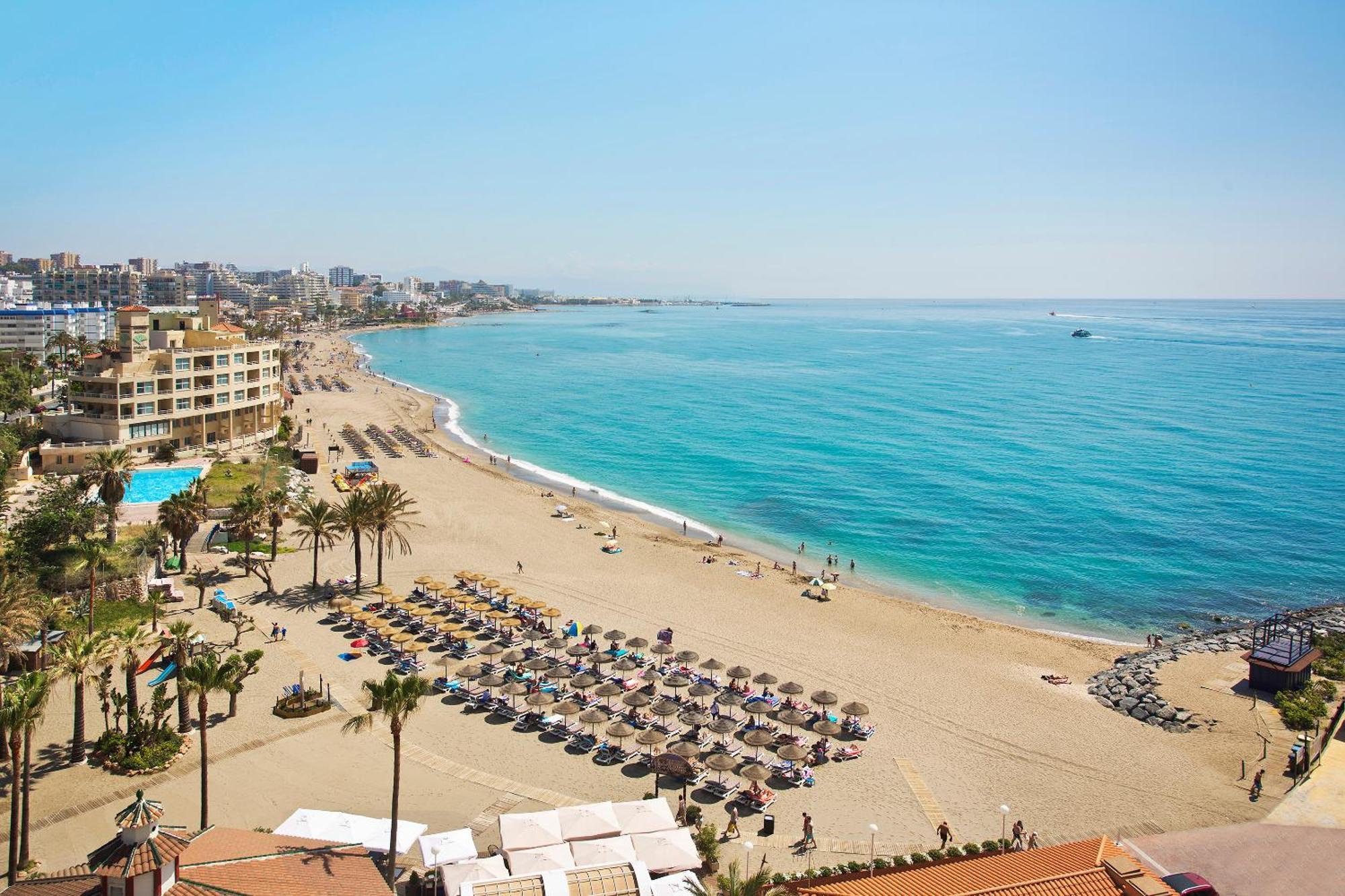 Sunset Beach Club Hotel Apartments Benalmádena Exterior photo